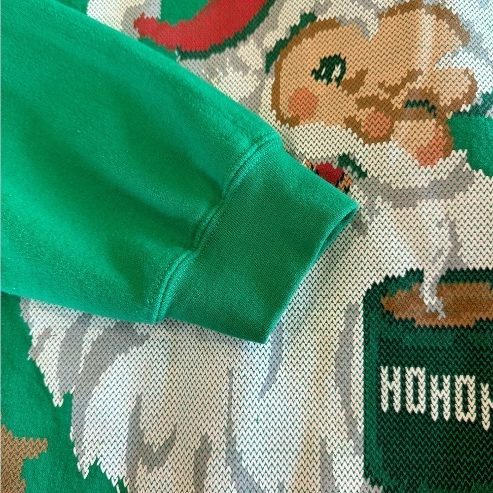 Vintage Gildan Unisex Retro Santa Claus Cotton/Polyester Blend / large - Picture 10 of 11